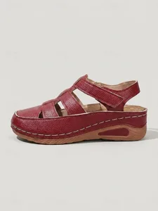 women-s-dark-red-closed-toe-sandals-comf-default-3
