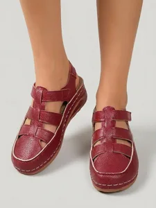 women-s-dark-red-closed-toe-sandals-comf-default-4