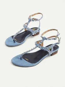 women-s-denim-studded-gladiator-sandals-light-blue-9