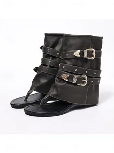 women-s-edgy-dark-green-gladiator-sandal-default-7