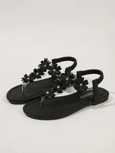 women-s-elegant-black-flower-flat-sandal-default-3