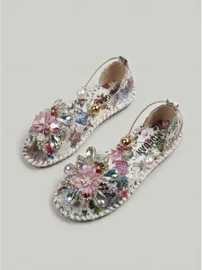 women-s-embellished-floral-flat-sandals-silver-1
