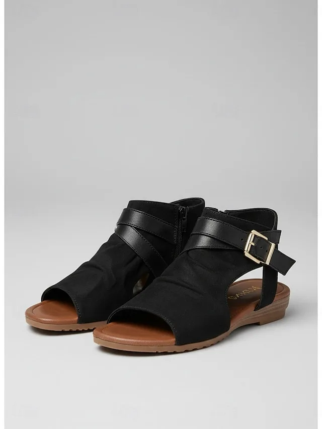 women-s-faux-suede-open-toe-sandals-with-black-10