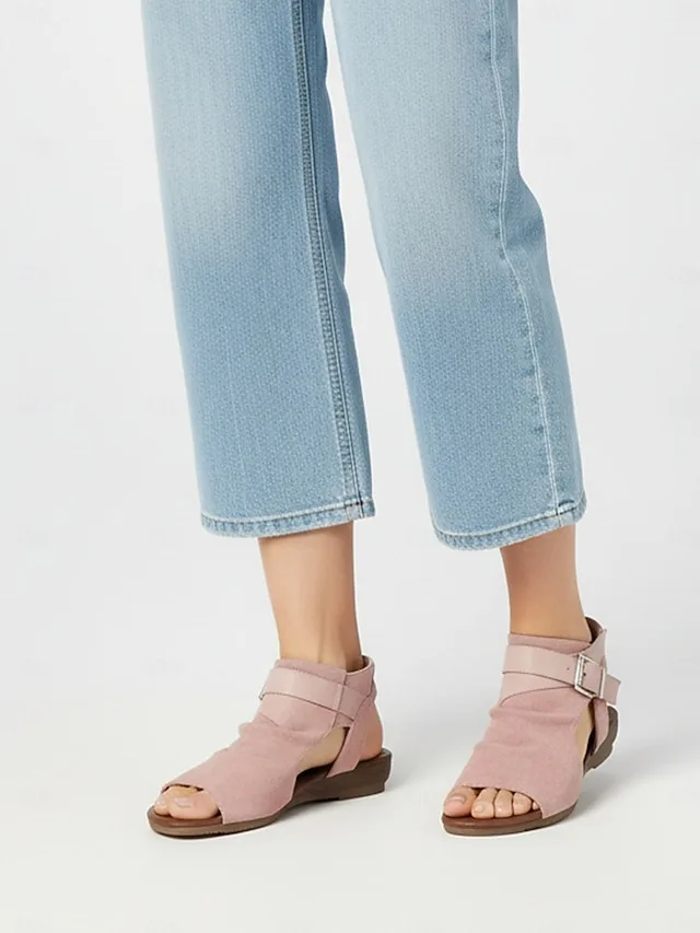 women-s-faux-suede-open-toe-sandals-with-default-2