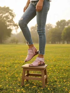 women-s-faux-suede-open-toe-sandals-with-default-3