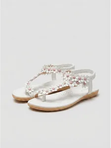 women-s-floral-embellished-t-strap-sanda-white-8
