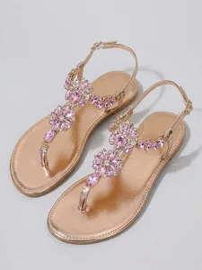 women-s-gold-crystal-flat-sandals-open-t-champagne-8