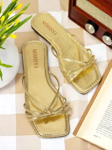women-s-gold-flat-sandals-with-crisscros-gold-1