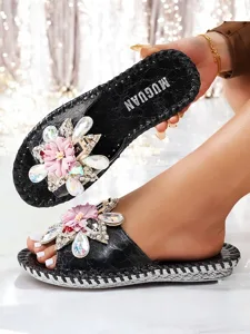women-s-gold-rhinestone-embellished-flat-black-3