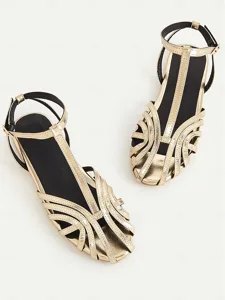 Vintage-Damenschuhe