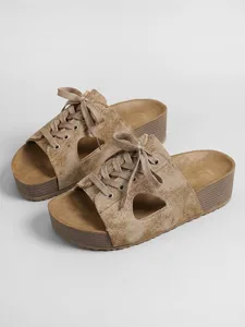 Plateausandalen