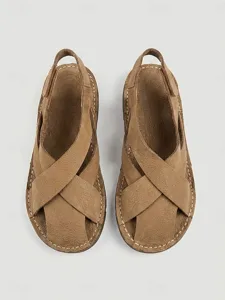 women-s-khaki-crisscross-strap-flat-sand-default-2