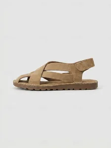 women-s-khaki-crisscross-strap-flat-sand-default-3