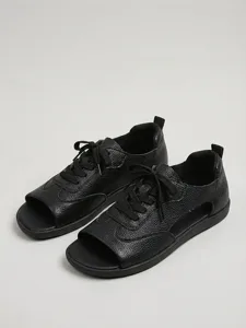 women-s-khaki-open-toe-lace-up-flat-sand-black-6