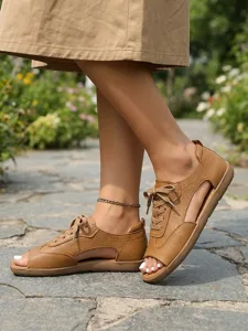 women-s-khaki-open-toe-lace-up-flat-sand-default-5