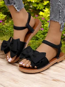 women-s-light-green-bowknot-sandals-eleg-black-1
