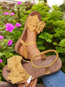 women-s-light-green-bowknot-sandals-eleg-yellow-11