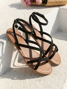 women-s-minimalist-brown-strappy-sandals-matte-black-13