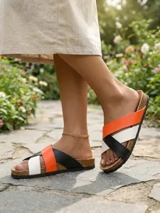 women-s-orange-cross-strap-slide-sandals-default-7