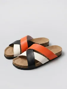 women-s-orange-cross-strap-slide-sandals-orange-1
