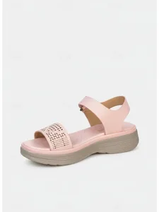 women-s-perforated-sandals-comfortable-a-pink-10