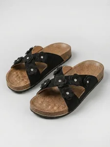 women-s-pink-flower-cross-strap-slide-sa-black-9