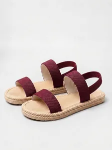 women-s-purple-elastic-strap-flat-sandal-burgundy-10