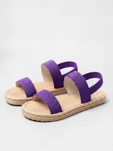 women-s-purple-elastic-strap-flat-sandal-purple-1