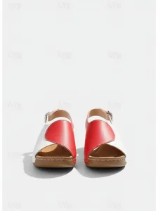 women-s-red-two-tone-wedge-sandals-arch-default-2