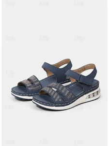 women-s-rhinestone-embellished-air-cushi-blue-9