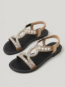 women-s-rhinestone-flat-sandals-elegant-dark-brown-1