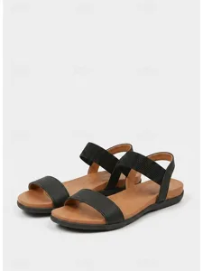 women-s-rose-pink-comfortable-flat-sanda-black-8