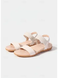 women-s-rose-pink-comfortable-flat-sanda-white-7