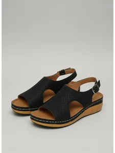 women-s-rose-pink-perforated-wedge-sanda-black-10