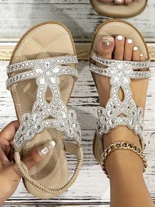 women-s-silver-embellished-flat-sandals-almond-4