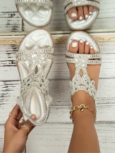 women-s-silver-embellished-flat-sandals-silver-3