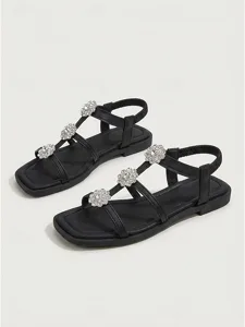 women-s-silver-flat-sandals-with-rhinest-black-5