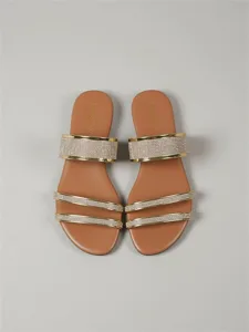 women-s-silver-glitter-multi-strap-slide-gold-10