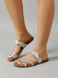 women-s-silver-glitter-multi-strap-slide-silver-8