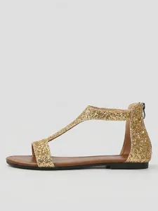 women-s-sparkly-black-t-strap-flat-sanda-default-5