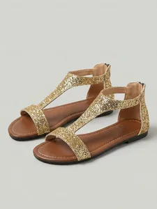 women-s-sparkly-black-t-strap-flat-sanda-gold-3