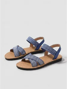 women-s-sparkly-gold-elastic-strap-sanda-blue-6