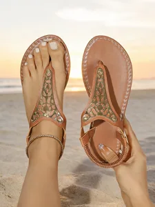 women-s-t-strap-flat-beach-sandals-styli-default-10
