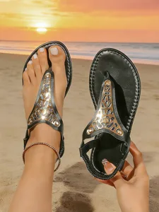 women-s-t-strap-flat-beach-sandals-styli-default-2