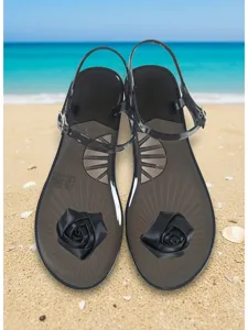 women-s-vibrant-red-jelly-sandals-waterp-black-2