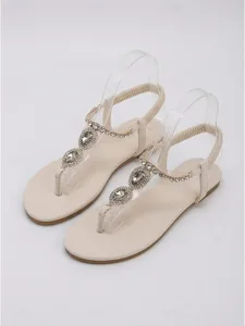 women-s-vibrant-yellow-flat-sandals-with-beige-6