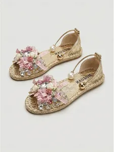 women-s-white-floral-embellished-flat-sa-gold-2