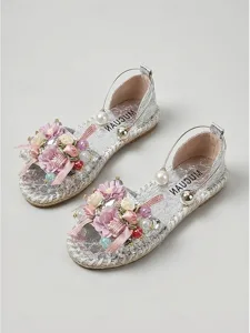 women-s-white-floral-embellished-flat-sa-silver-1