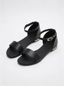 women-s-white-leather-ankle-strap-flats-black-10