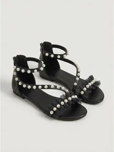women-s-white-pearl-sandals-elegant-flat-black-7